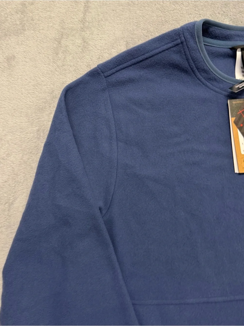 NEW North Face Alpine Polartec® 100 Crewneck Sweater Shady Blue Men’s Large